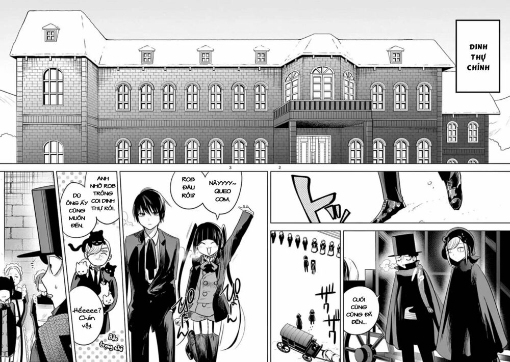 Shinigami Bocchan To Kuro Maid Chap 64 - Next Chap 65