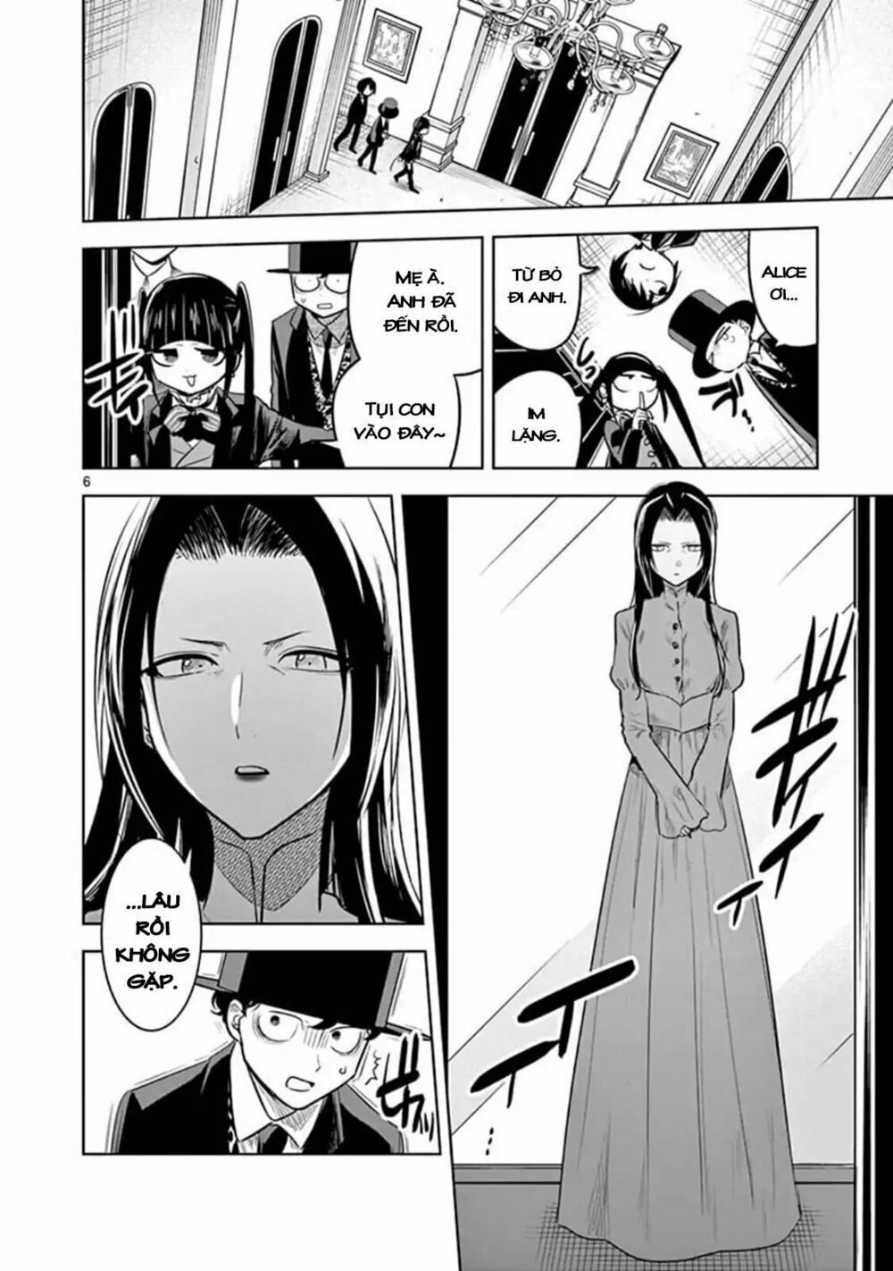 Shinigami Bocchan To Kuro Maid Chap 64 - Next Chap 65
