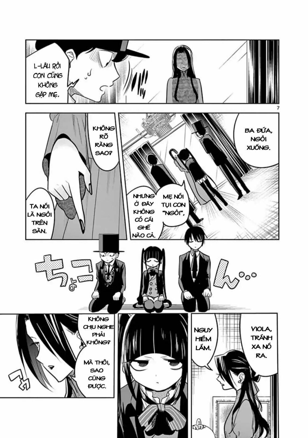 Shinigami Bocchan To Kuro Maid Chap 64 - Next Chap 65