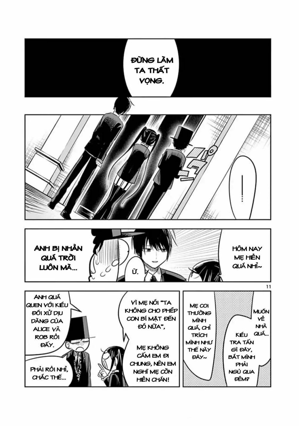Shinigami Bocchan To Kuro Maid Chap 64 - Next Chap 65