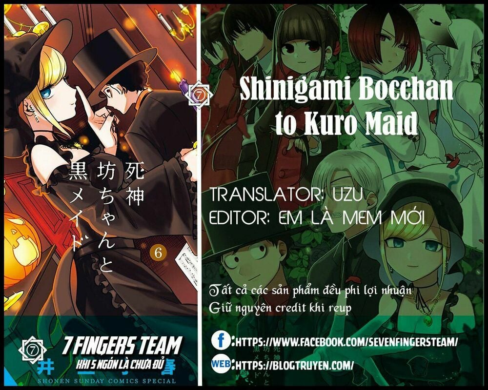 Shinigami Bocchan To Kuro Maid Chap 63 - Next Chap 64
