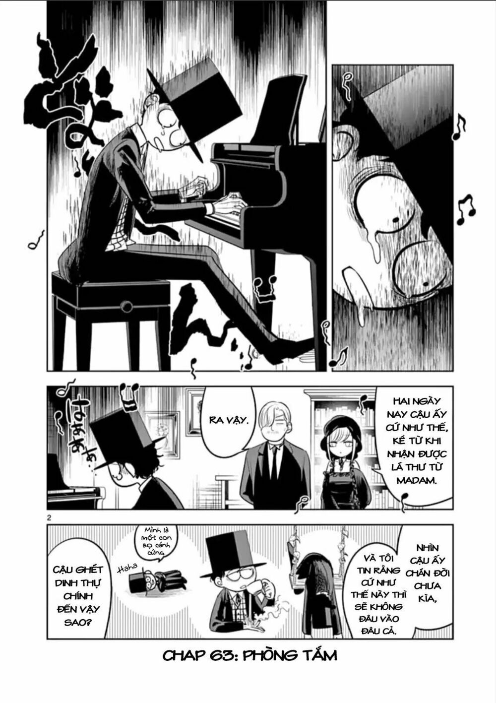 Shinigami Bocchan To Kuro Maid Chap 63 - Next Chap 64