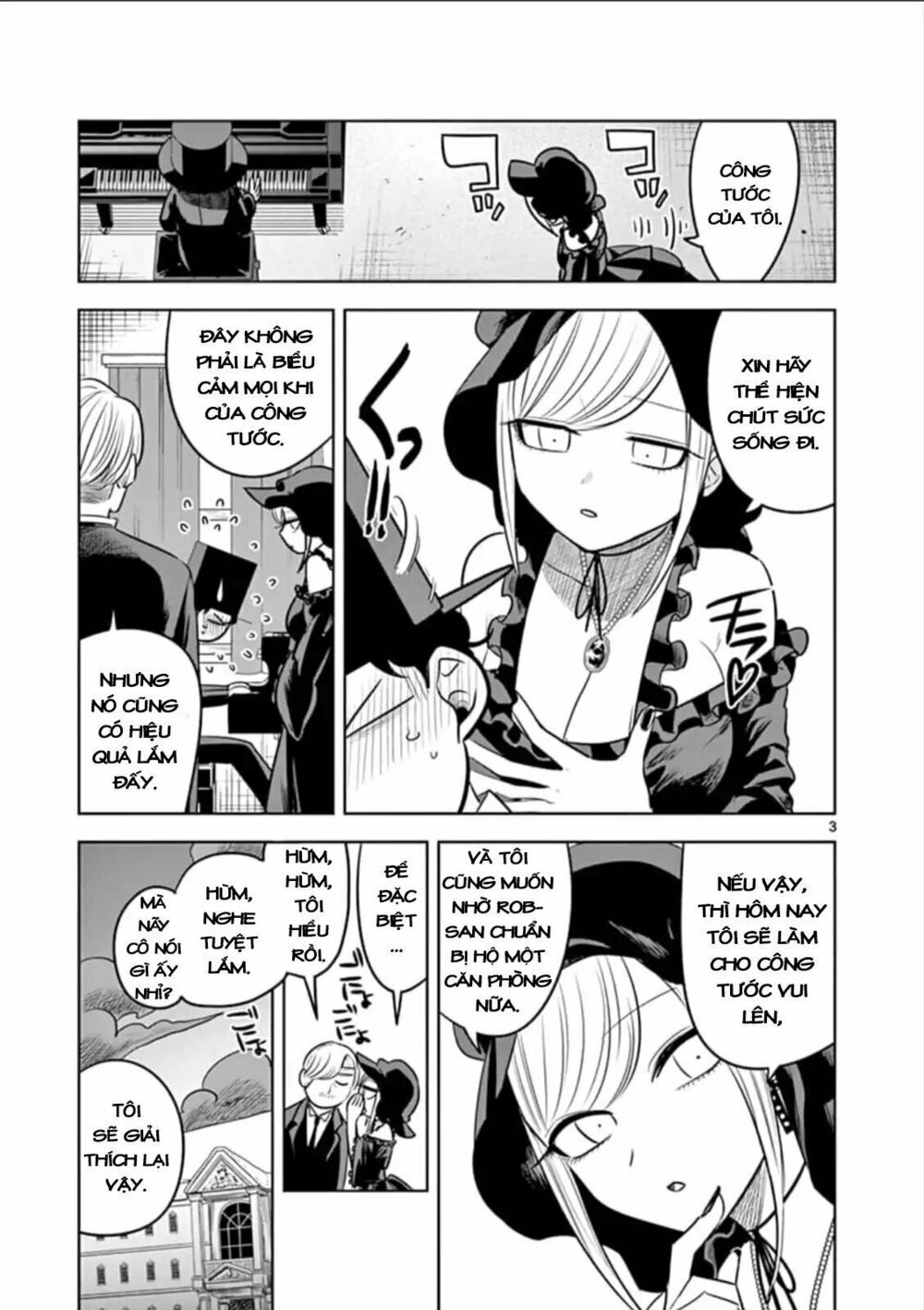 Shinigami Bocchan To Kuro Maid Chap 63 - Next Chap 64