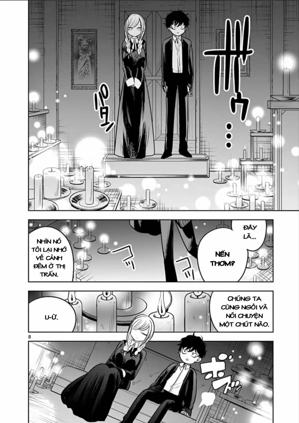 Shinigami Bocchan To Kuro Maid Chap 63 - Next Chap 64
