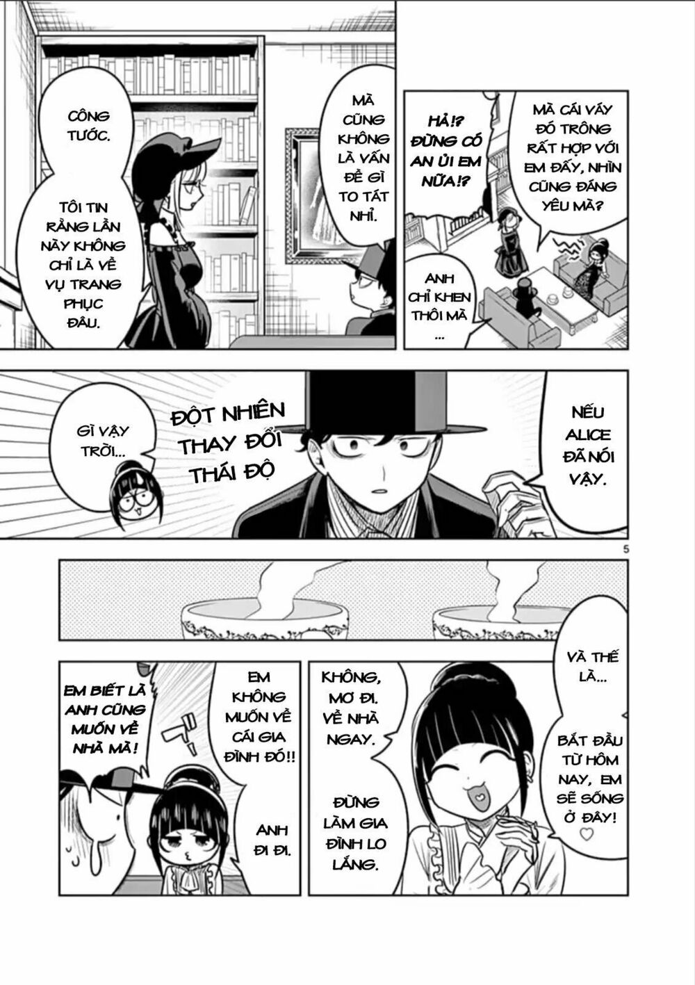 Shinigami Bocchan To Kuro Maid Chap 62 - Next Chap 63
