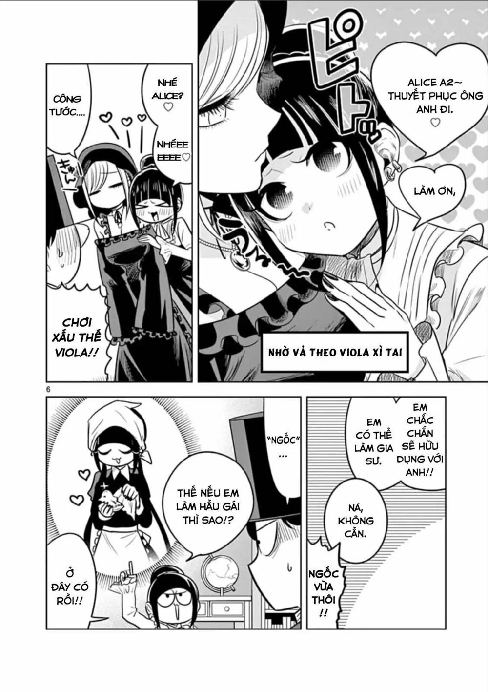 Shinigami Bocchan To Kuro Maid Chap 62 - Next Chap 63