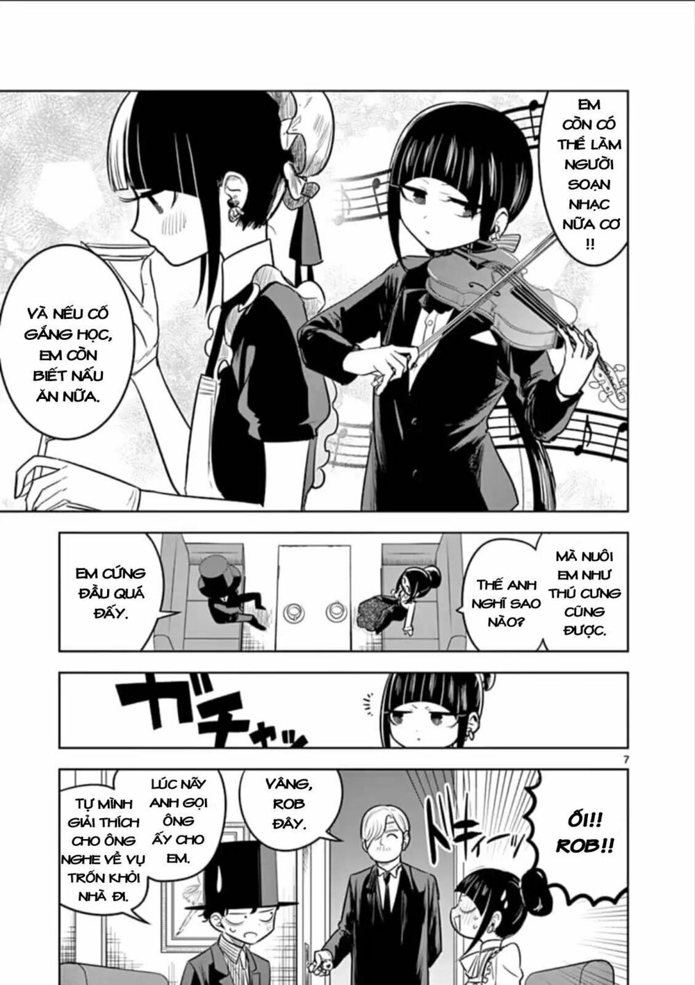 Shinigami Bocchan To Kuro Maid Chap 62 - Next Chap 63