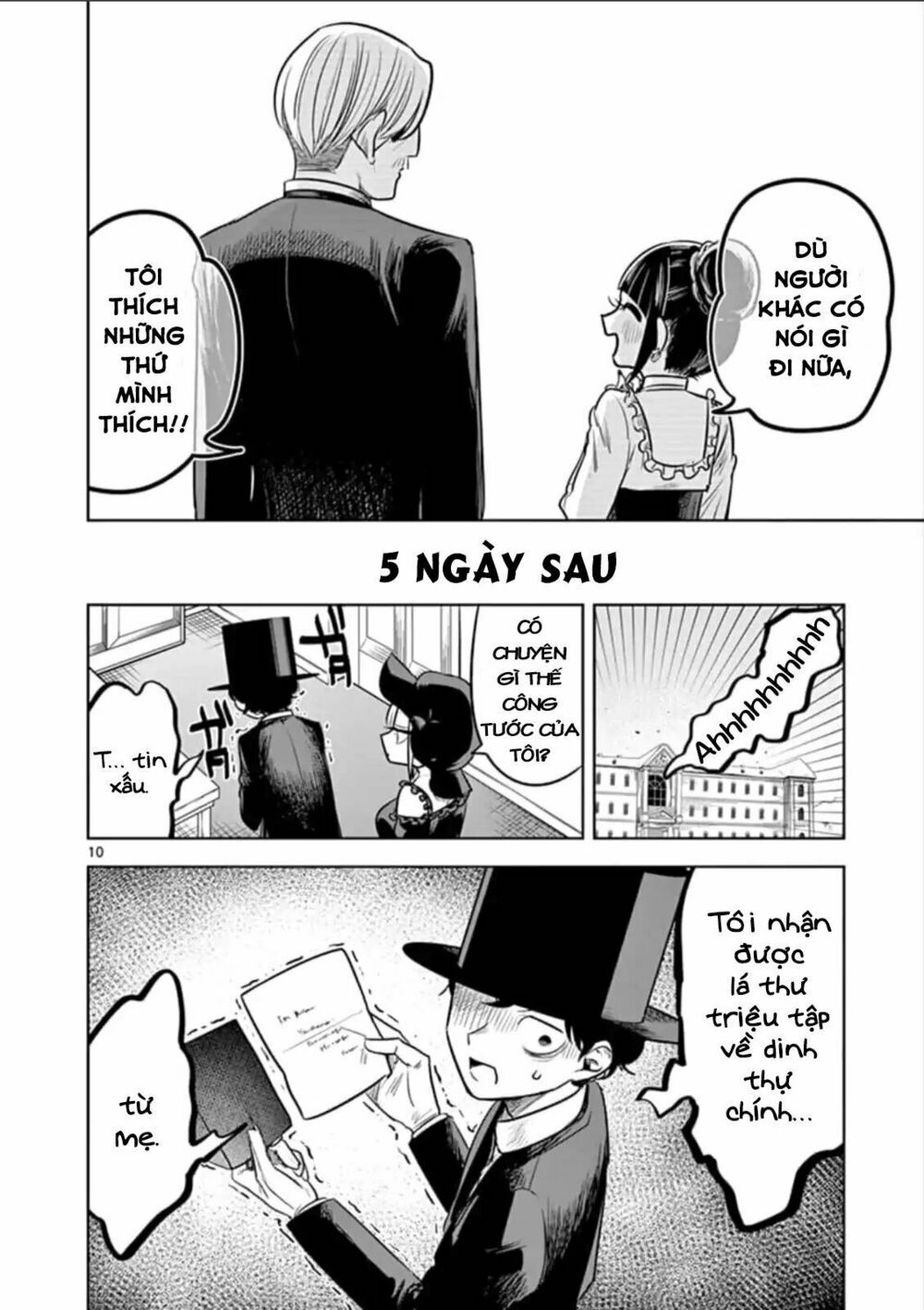 Shinigami Bocchan To Kuro Maid Chap 62 - Next Chap 63