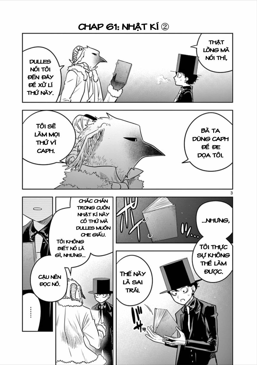 Shinigami Bocchan To Kuro Maid Chap 61 - Next Chap 62