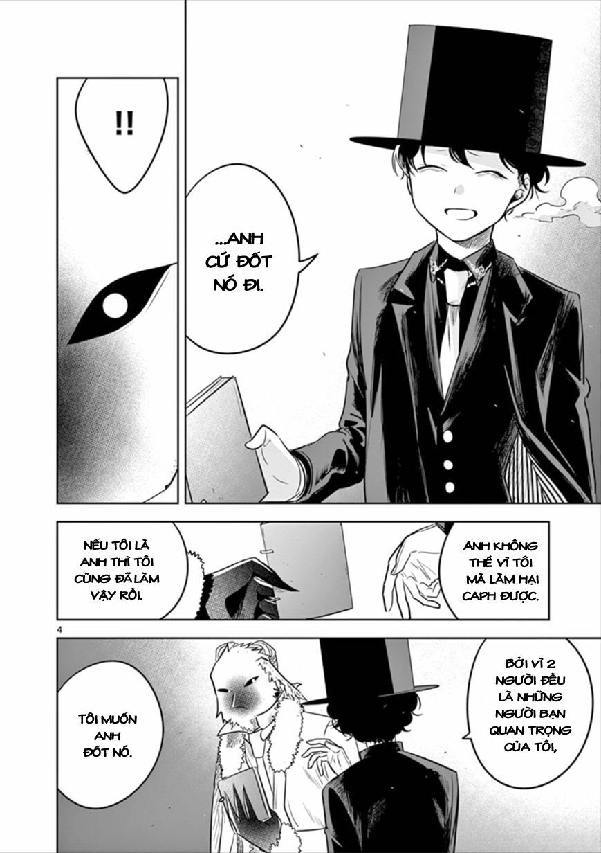 Shinigami Bocchan To Kuro Maid Chap 61 - Next Chap 62