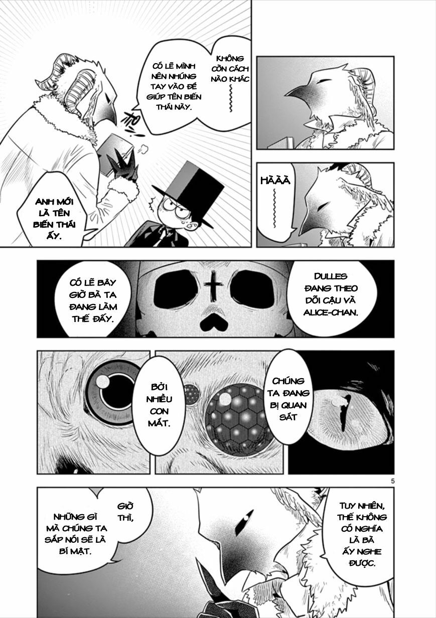 Shinigami Bocchan To Kuro Maid Chap 61 - Next Chap 62