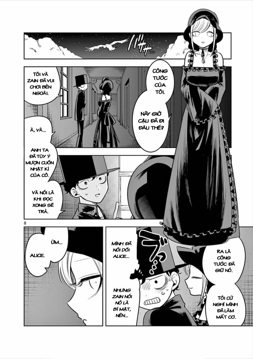 Shinigami Bocchan To Kuro Maid Chap 61 - Next Chap 62