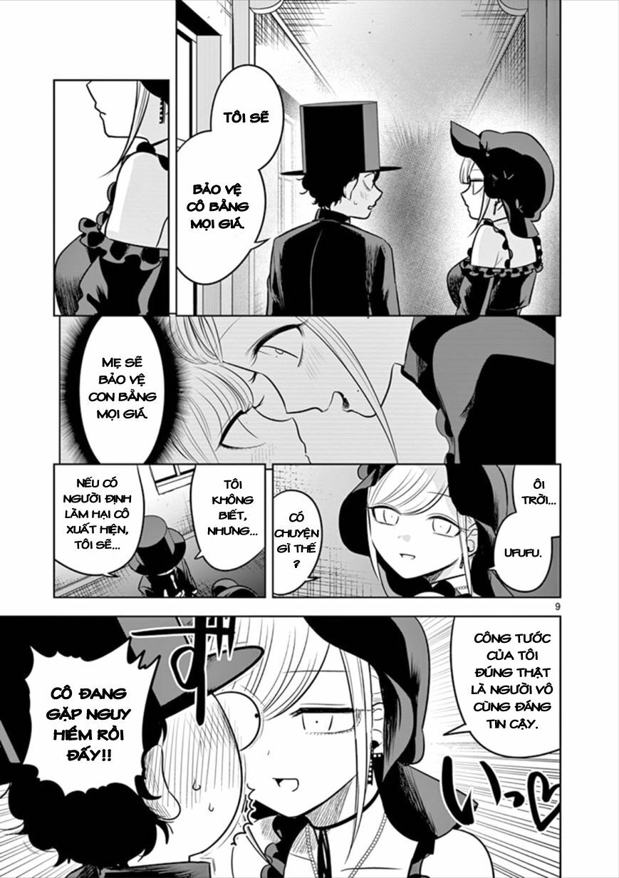 Shinigami Bocchan To Kuro Maid Chap 61 - Next Chap 62