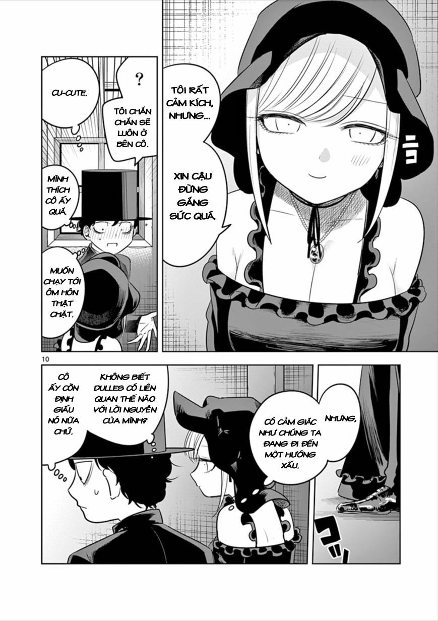 Shinigami Bocchan To Kuro Maid Chap 61 - Next Chap 62