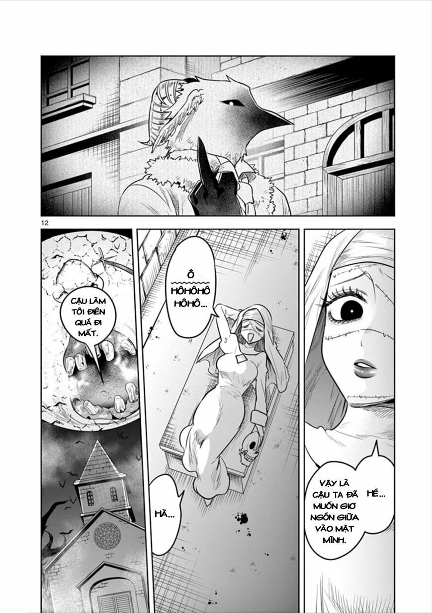 Shinigami Bocchan To Kuro Maid Chap 61 - Next Chap 62