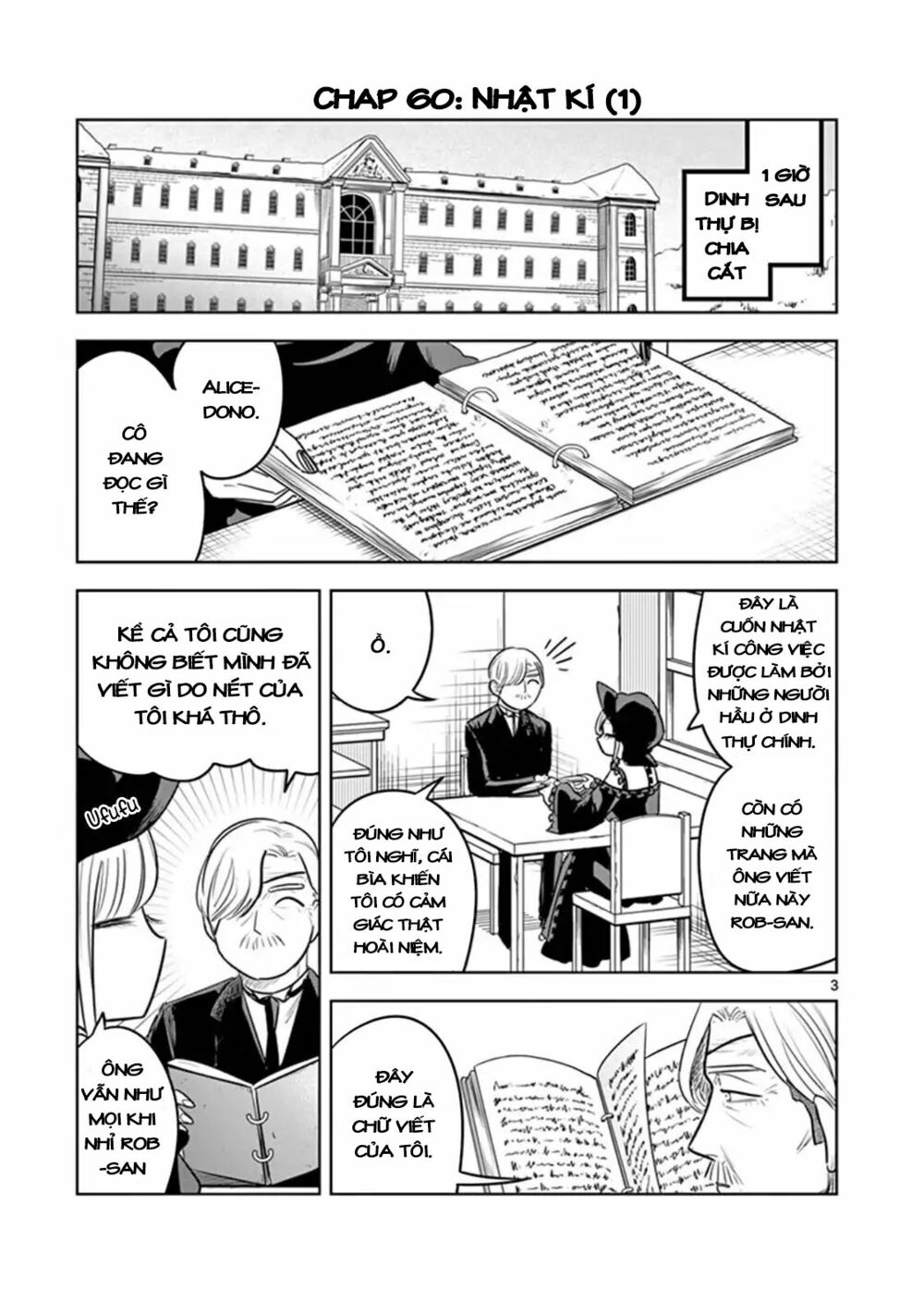 Shinigami Bocchan To Kuro Maid Chap 60 - Next Chap 61