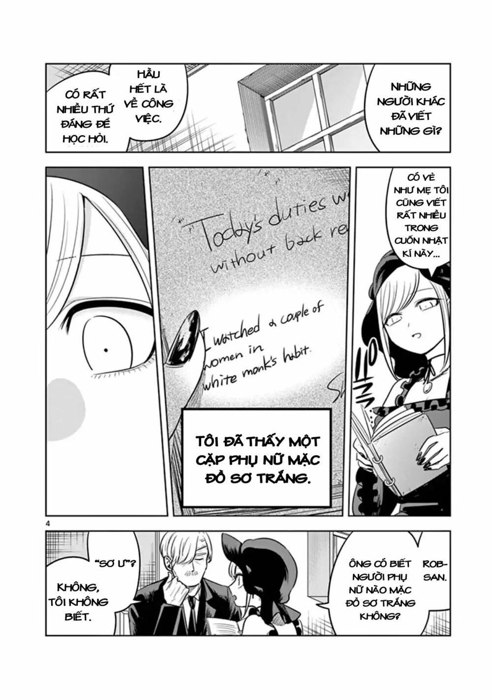 Shinigami Bocchan To Kuro Maid Chap 60 - Next Chap 61
