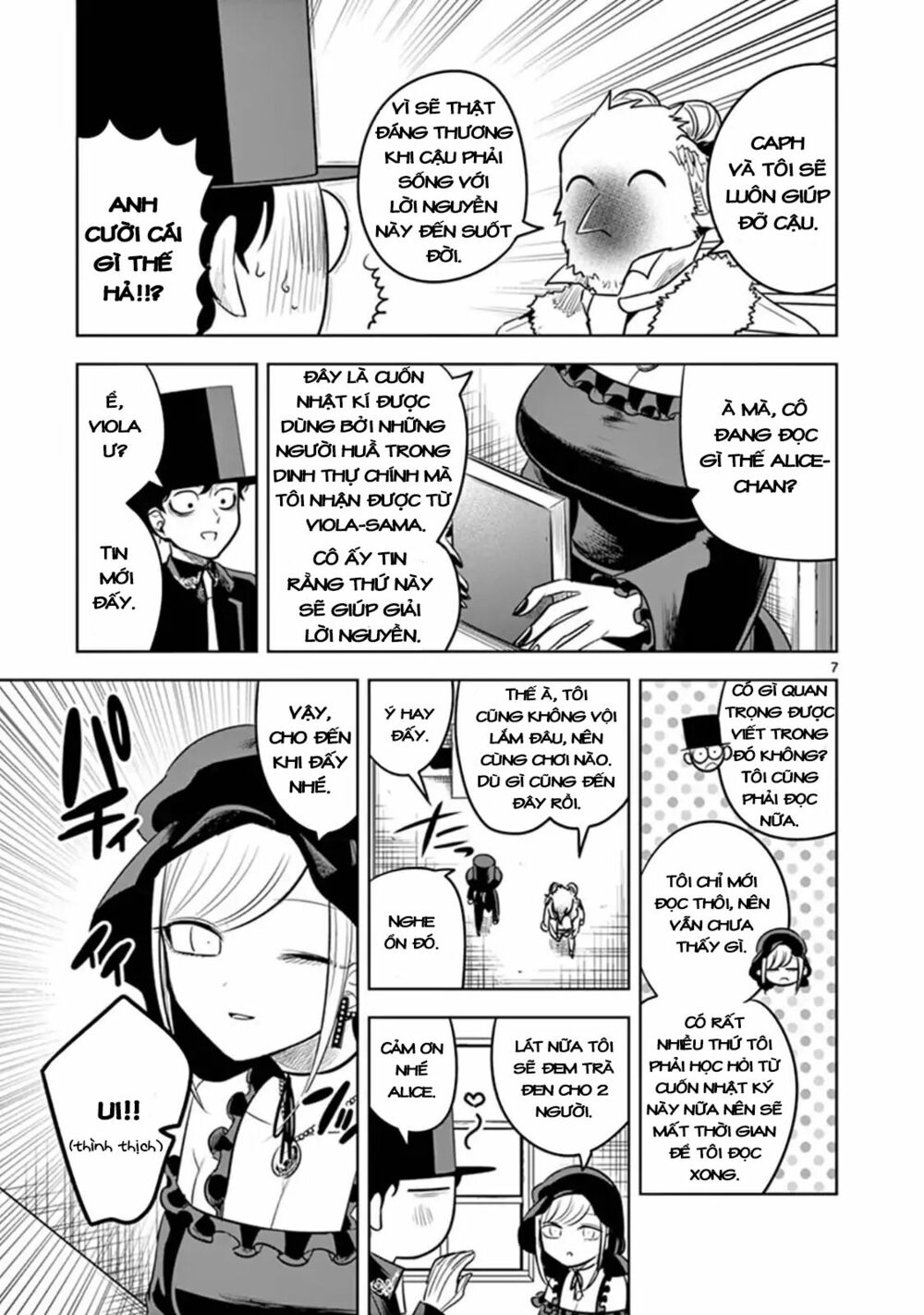 Shinigami Bocchan To Kuro Maid Chap 60 - Next Chap 61