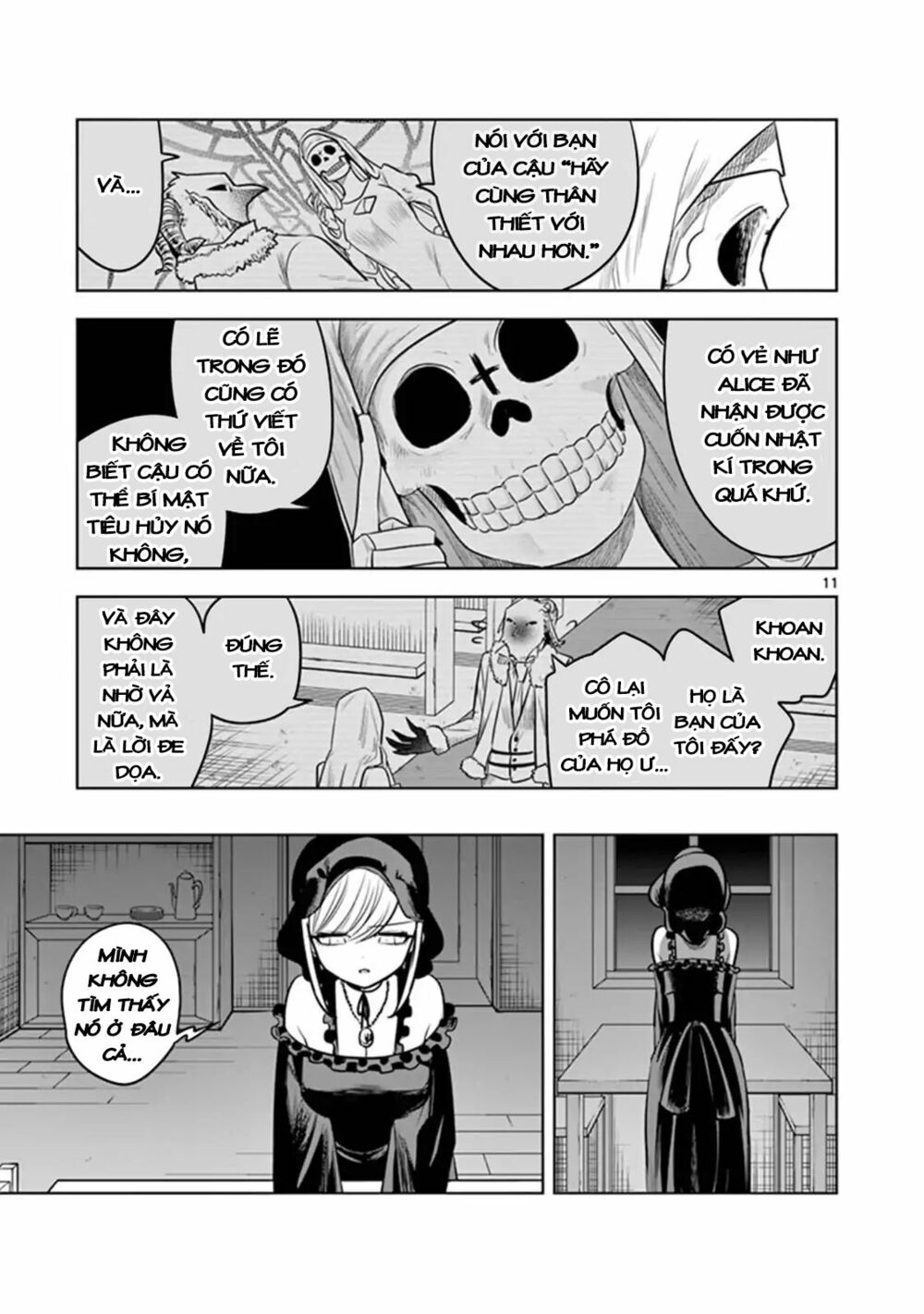 Shinigami Bocchan To Kuro Maid Chap 60 - Next Chap 61