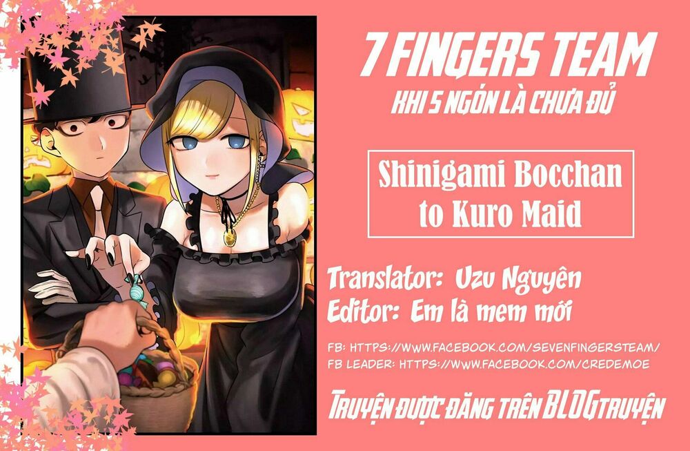 Shinigami Bocchan To Kuro Maid Chap 59 - Next Chap 60