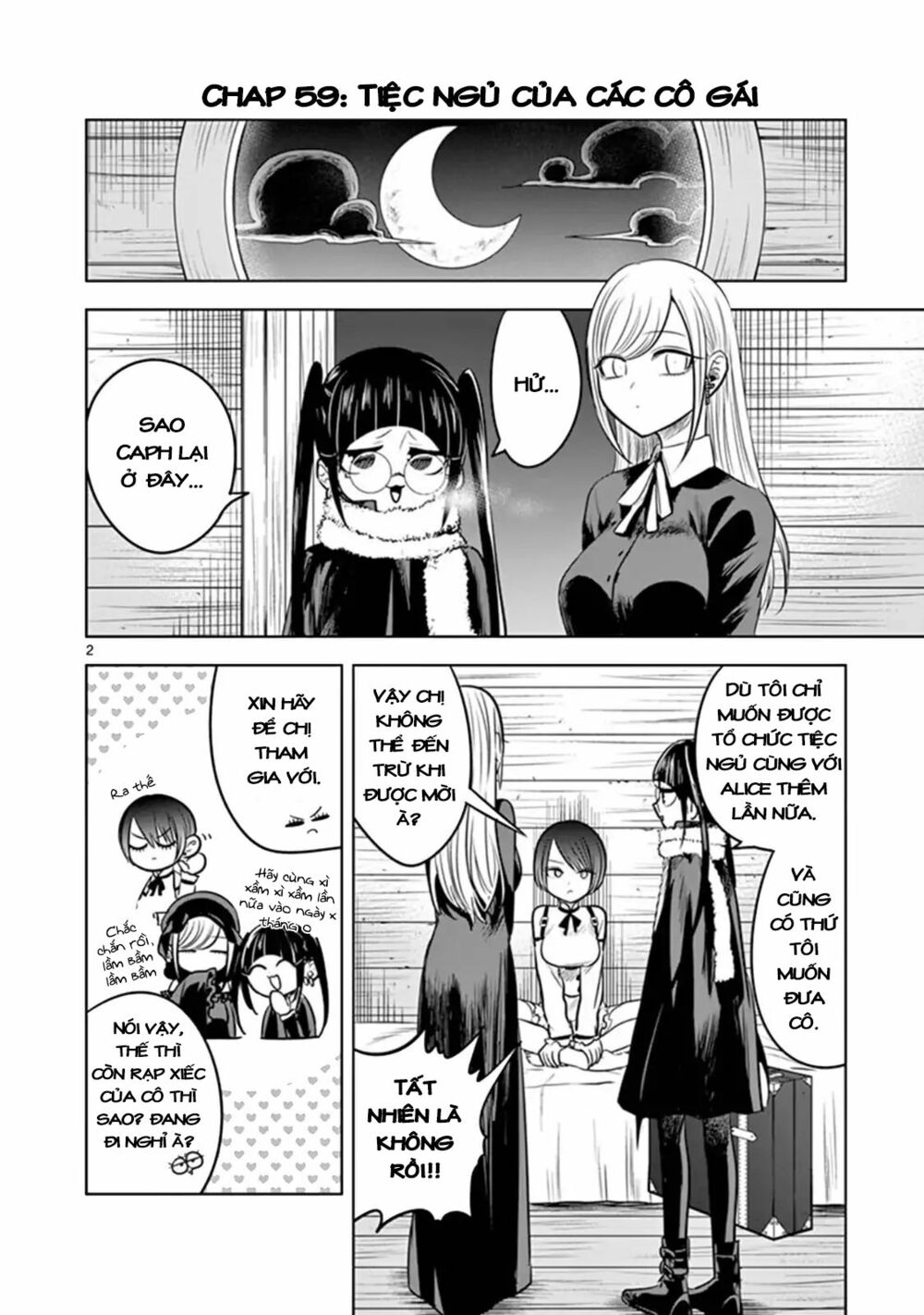 Shinigami Bocchan To Kuro Maid Chap 59 - Next Chap 60