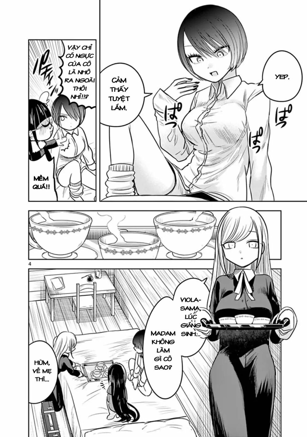 Shinigami Bocchan To Kuro Maid Chap 59 - Next Chap 60