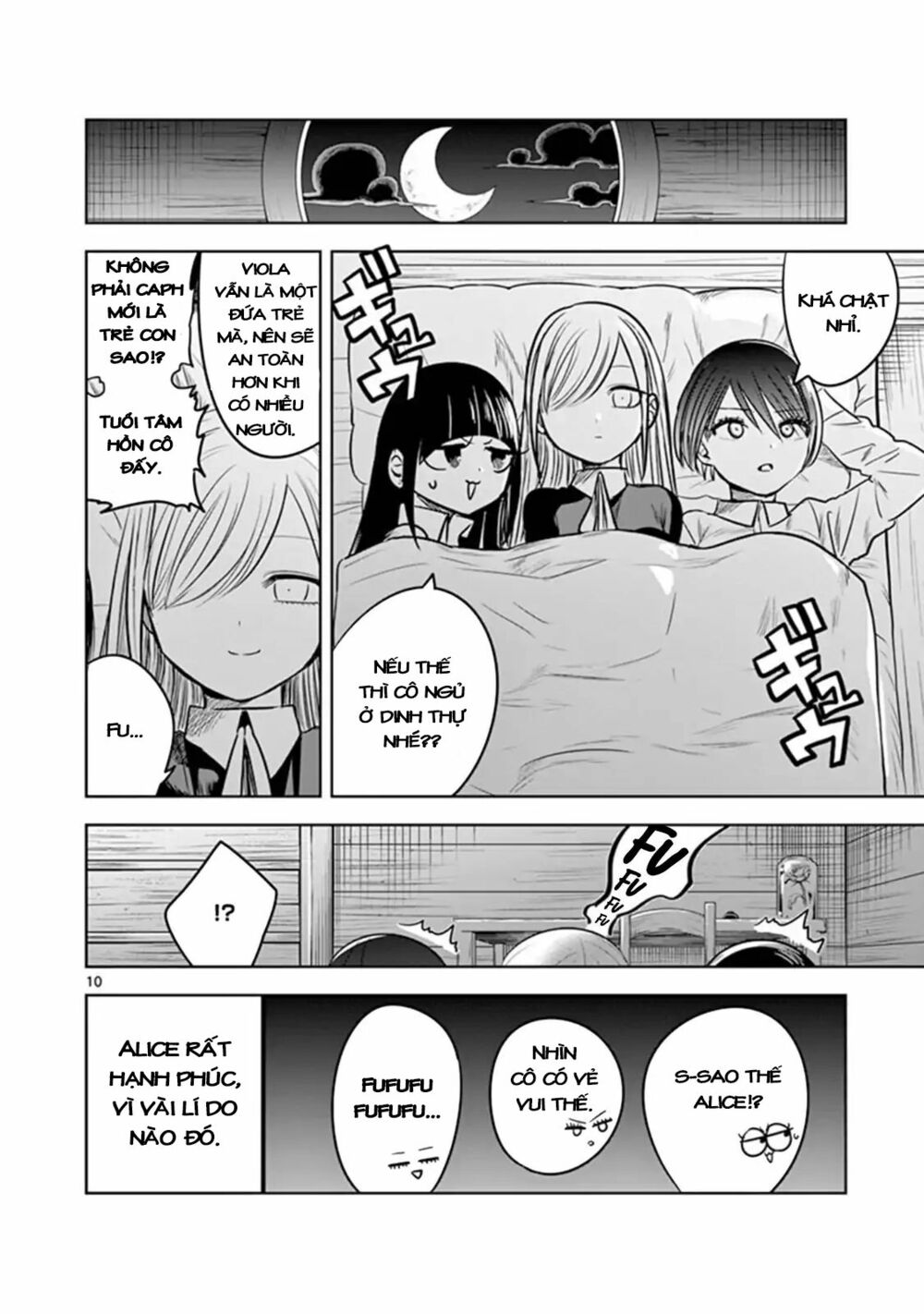 Shinigami Bocchan To Kuro Maid Chap 59 - Next Chap 60