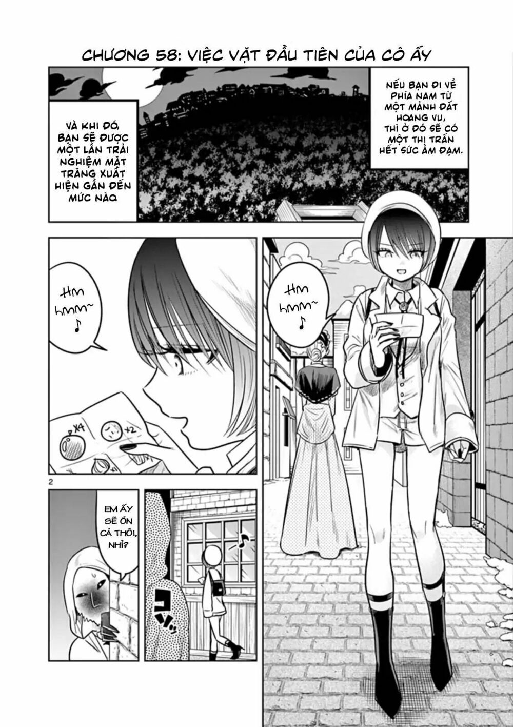 Shinigami Bocchan To Kuro Maid Chap 58 - Next Chap 59