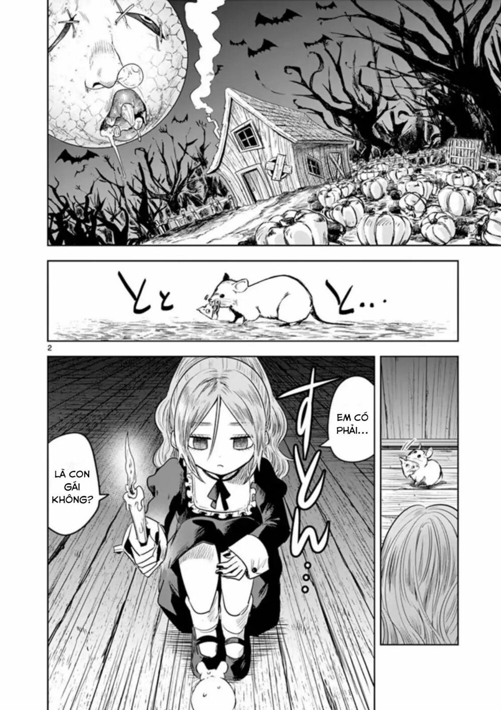 Shinigami Bocchan To Kuro Maid Chap 57.2 - Next Chap 58.2