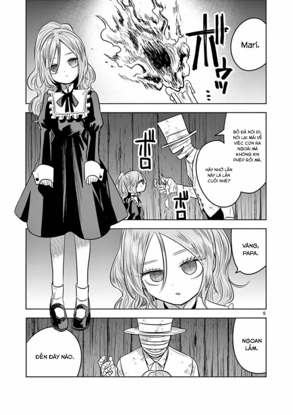 Shinigami Bocchan To Kuro Maid Chap 57.2 - Next Chap 58.2