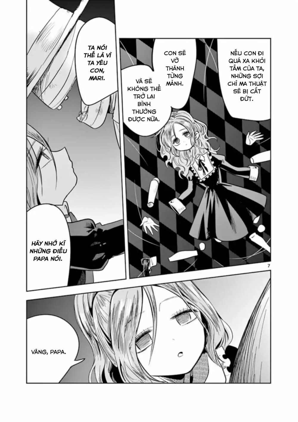 Shinigami Bocchan To Kuro Maid Chap 57.2 - Next Chap 58.2