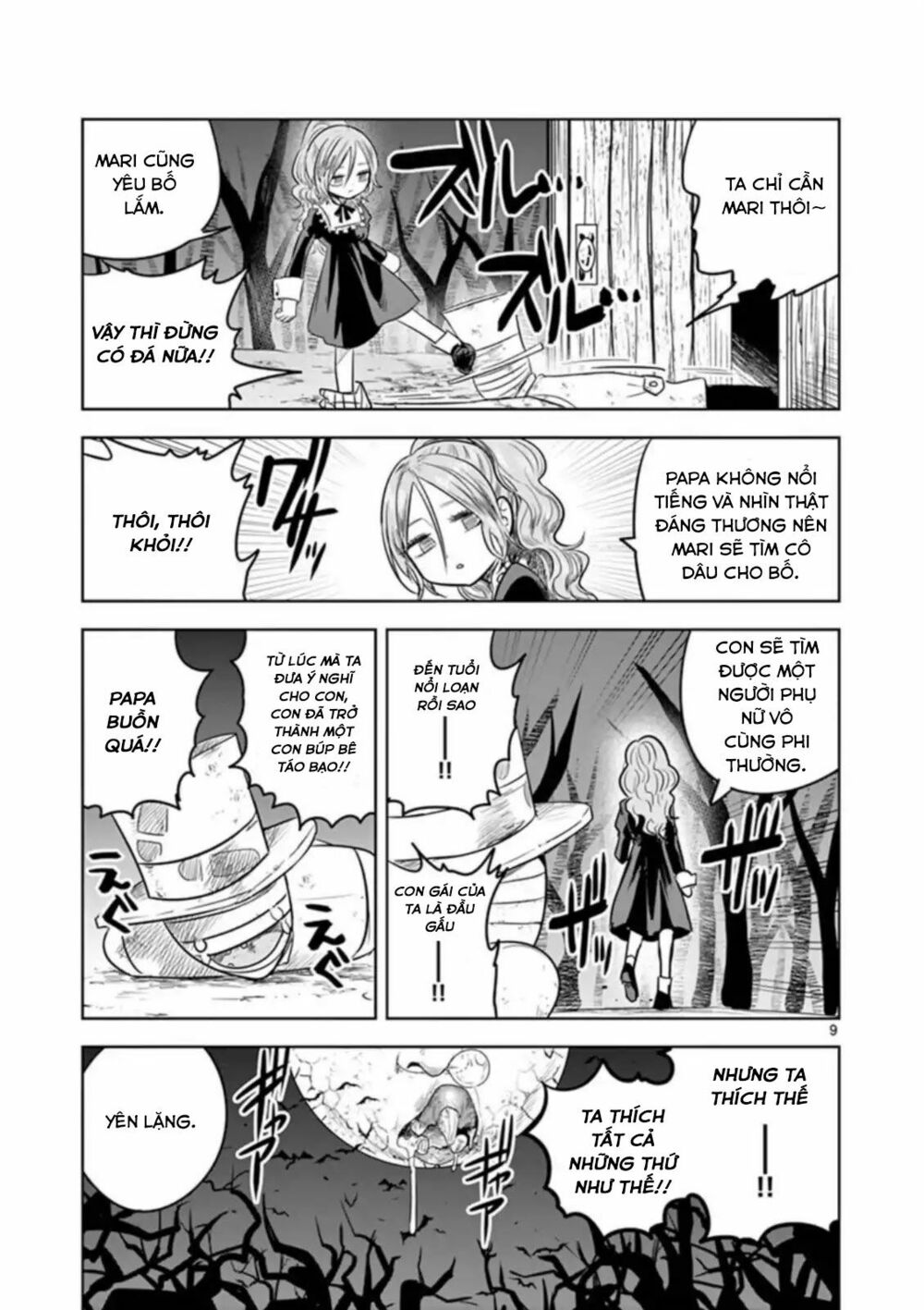 Shinigami Bocchan To Kuro Maid Chap 57.2 - Next Chap 58.2