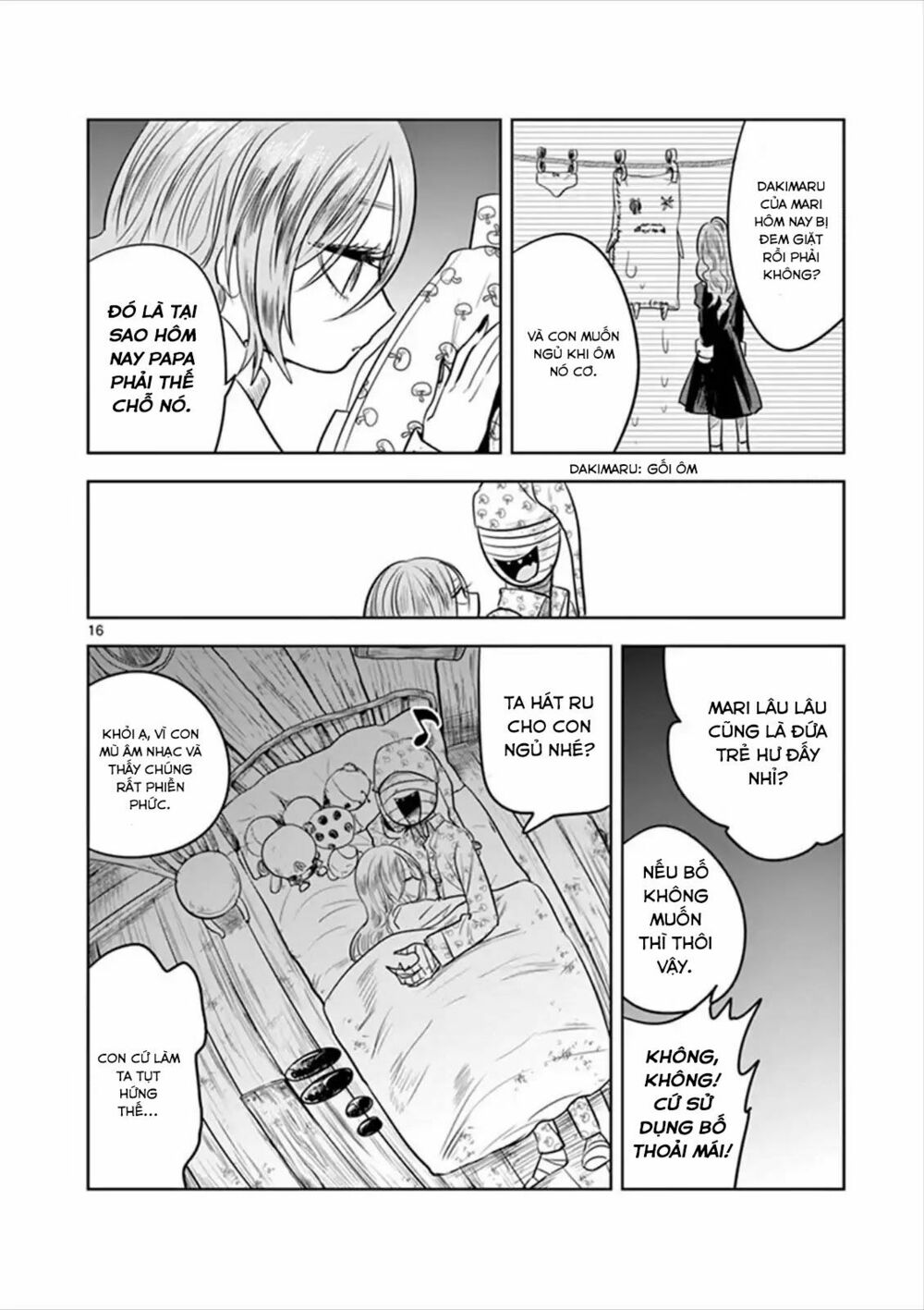 Shinigami Bocchan To Kuro Maid Chap 57.2 - Next Chap 58.2