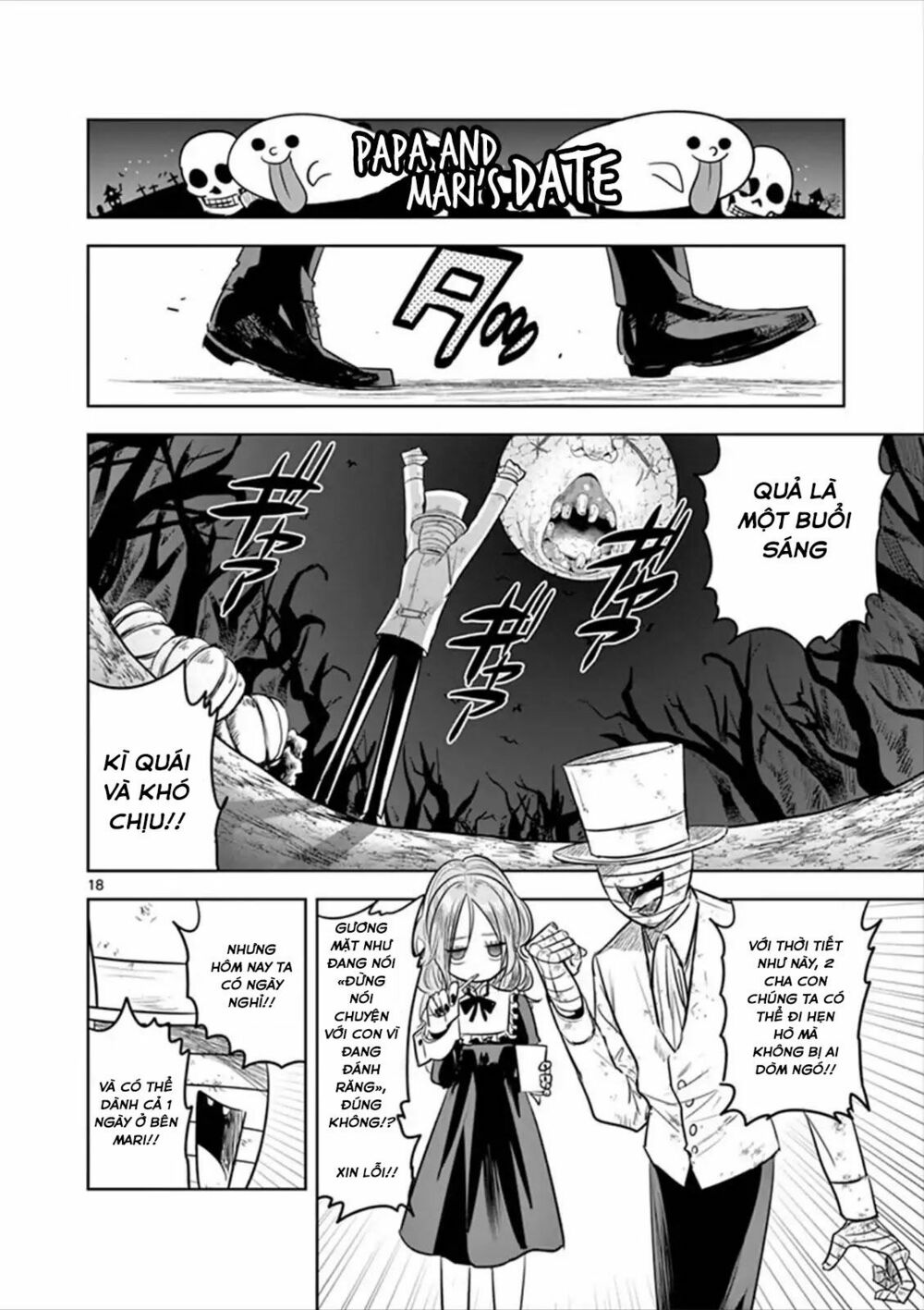 Shinigami Bocchan To Kuro Maid Chap 57.2 - Next Chap 58.2