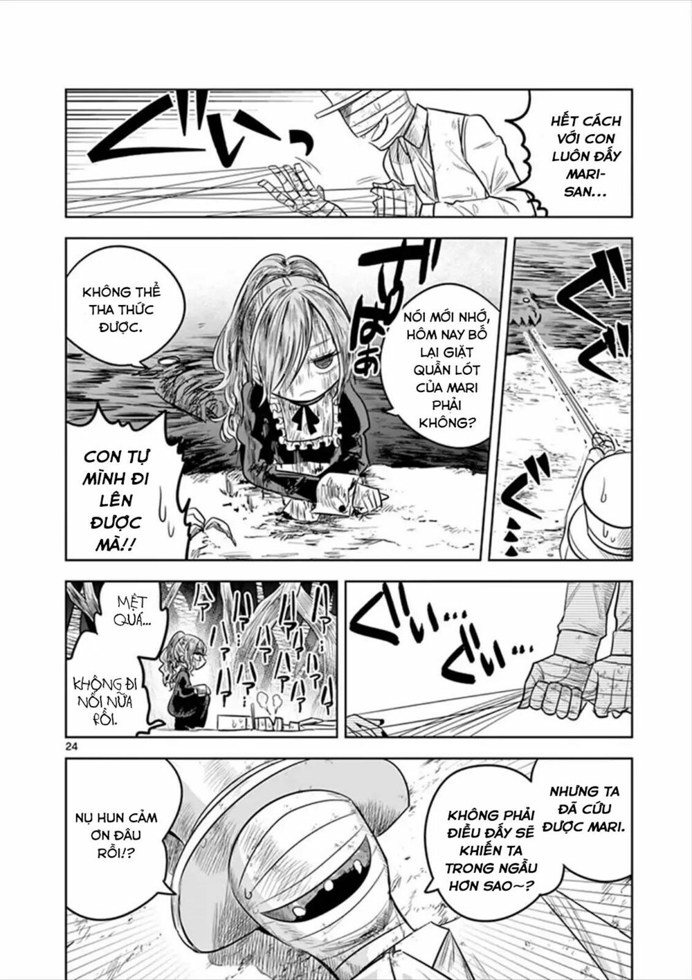 Shinigami Bocchan To Kuro Maid Chap 57.2 - Next Chap 58.2
