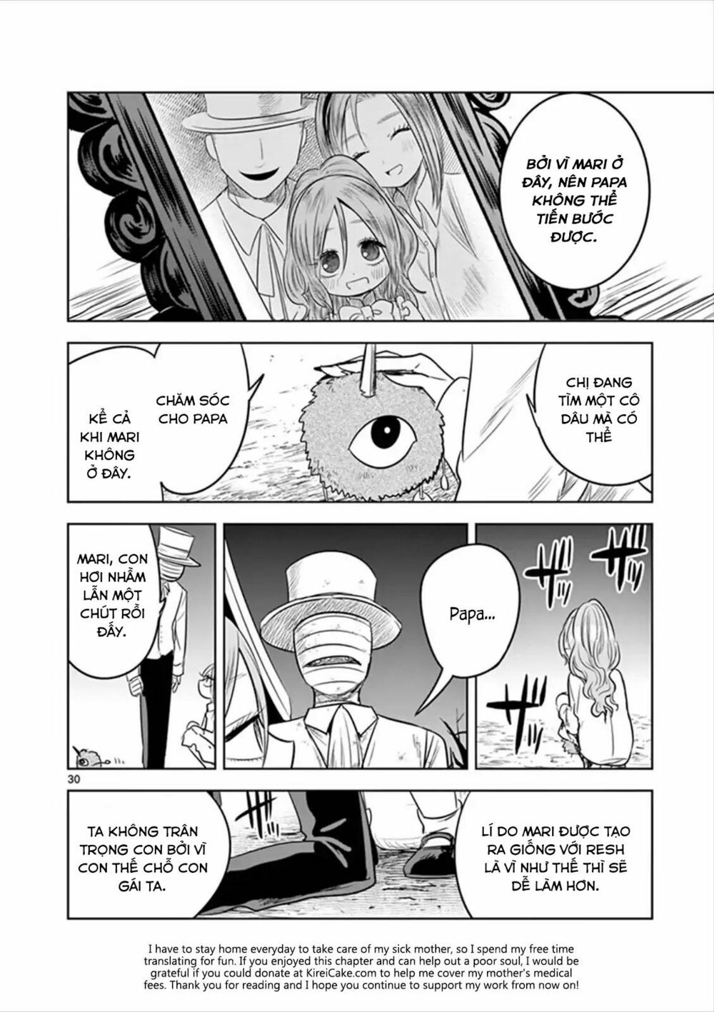 Shinigami Bocchan To Kuro Maid Chap 57.2 - Next Chap 58.2