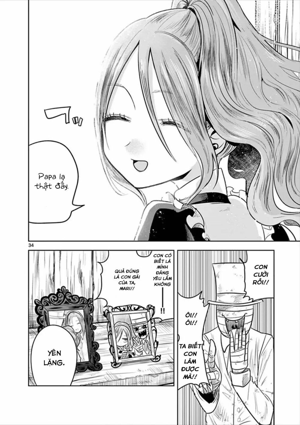 Shinigami Bocchan To Kuro Maid Chap 57.2 - Next Chap 58.2