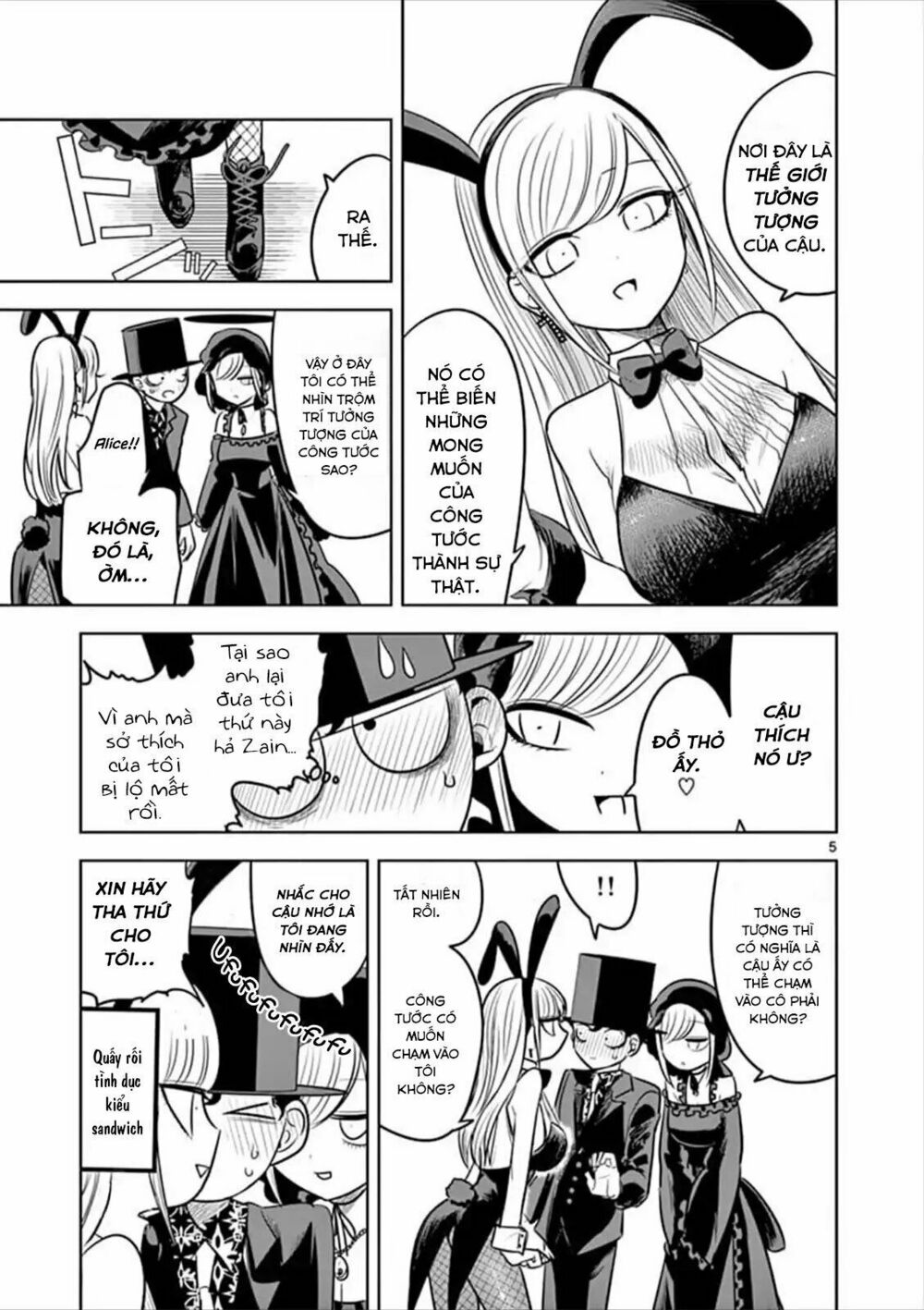 Shinigami Bocchan To Kuro Maid Chap 57 - Next Chap 58