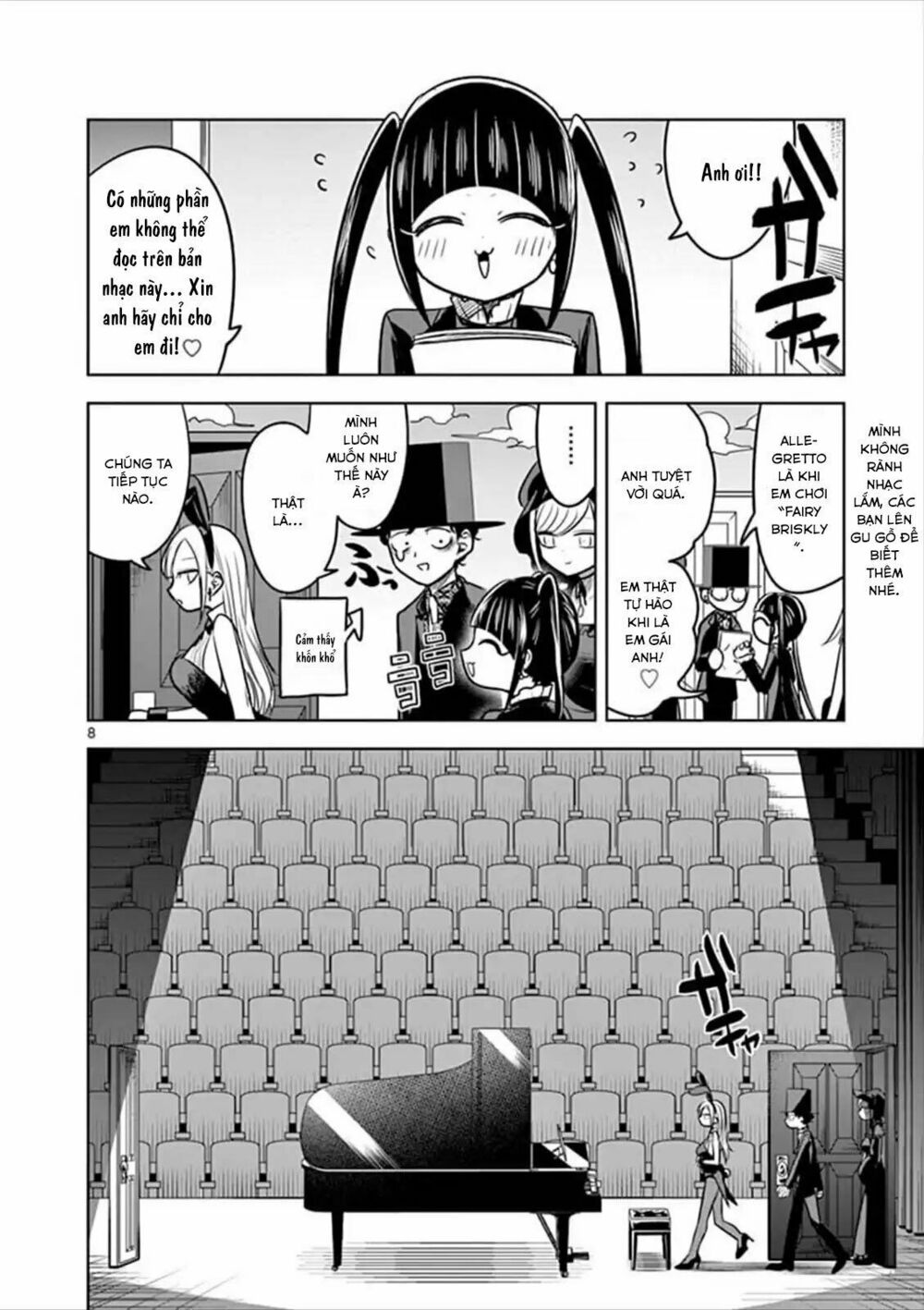 Shinigami Bocchan To Kuro Maid Chap 57 - Next Chap 58
