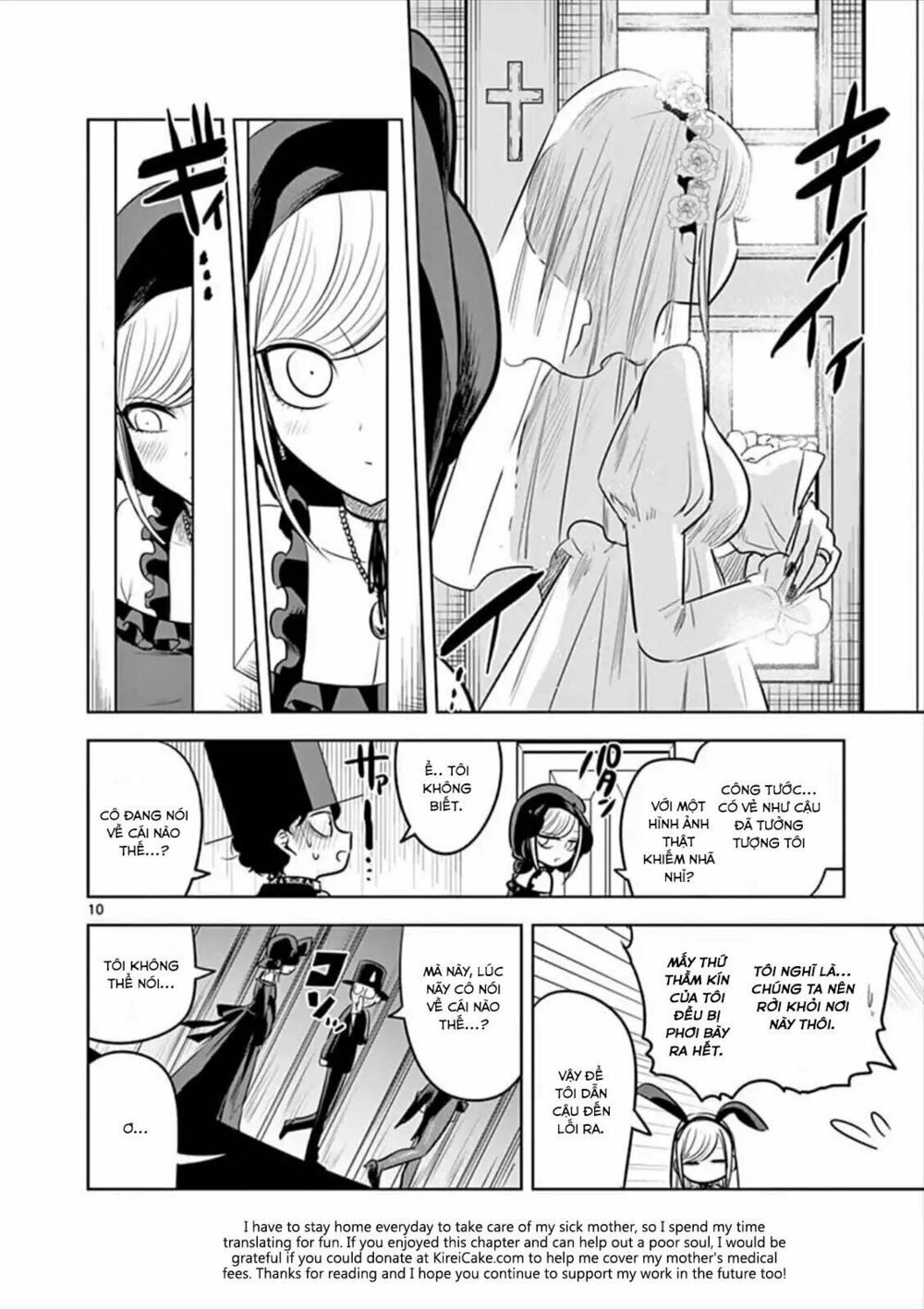 Shinigami Bocchan To Kuro Maid Chap 57 - Next Chap 58
