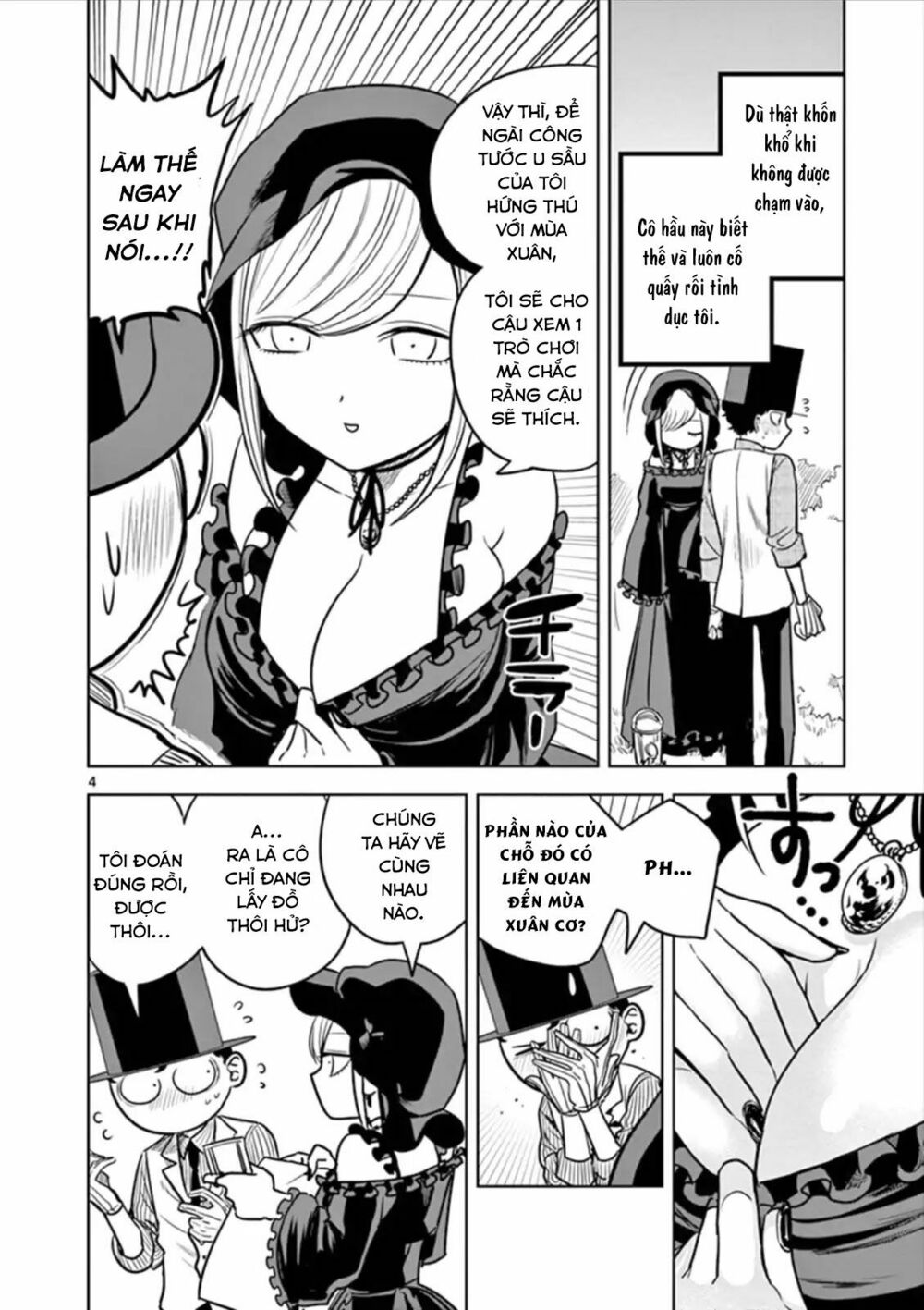 Shinigami Bocchan To Kuro Maid Chap 56.1 - Next Chap 57.1
