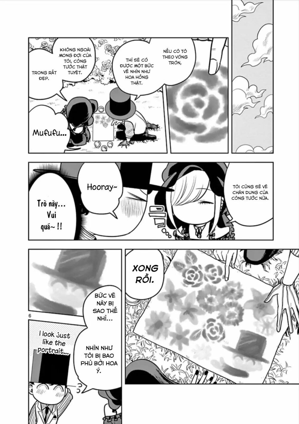 Shinigami Bocchan To Kuro Maid Chap 56.1 - Next Chap 57.1