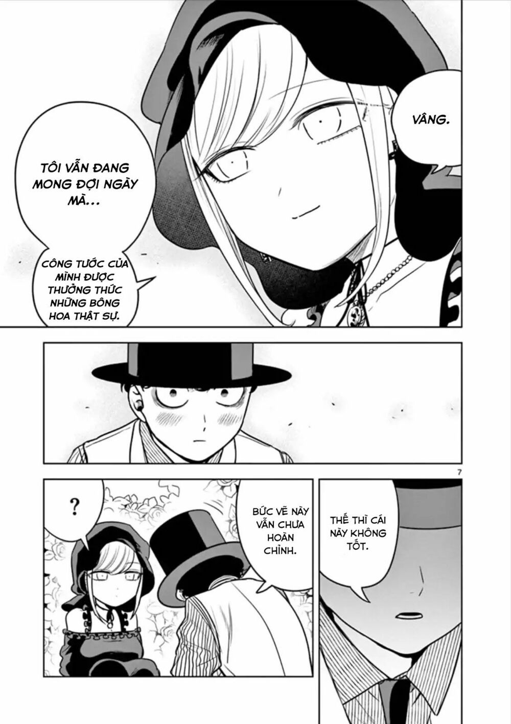 Shinigami Bocchan To Kuro Maid Chap 56.1 - Next Chap 57.1