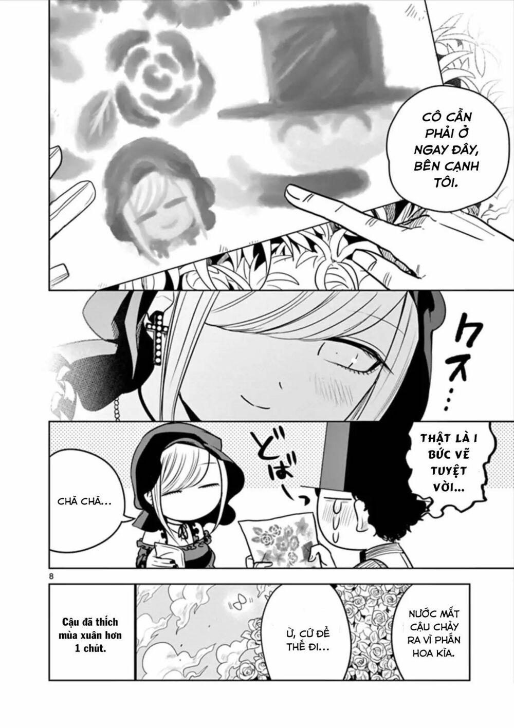 Shinigami Bocchan To Kuro Maid Chap 56.1 - Next Chap 57.1
