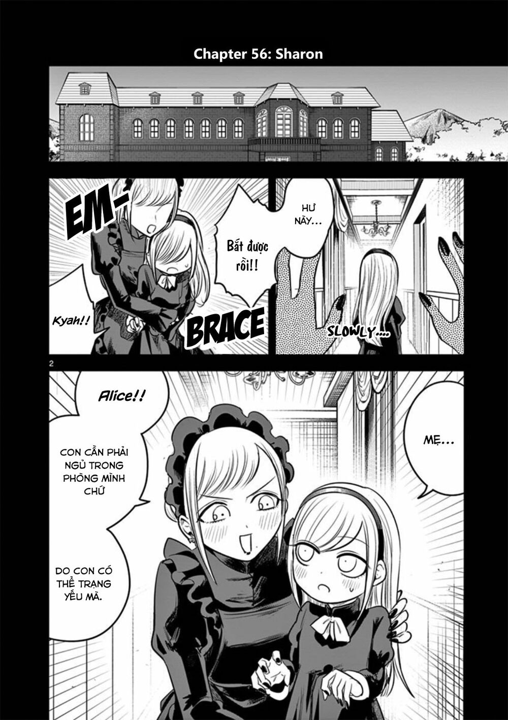 Shinigami Bocchan To Kuro Maid Chap 56 - Next Chap 57