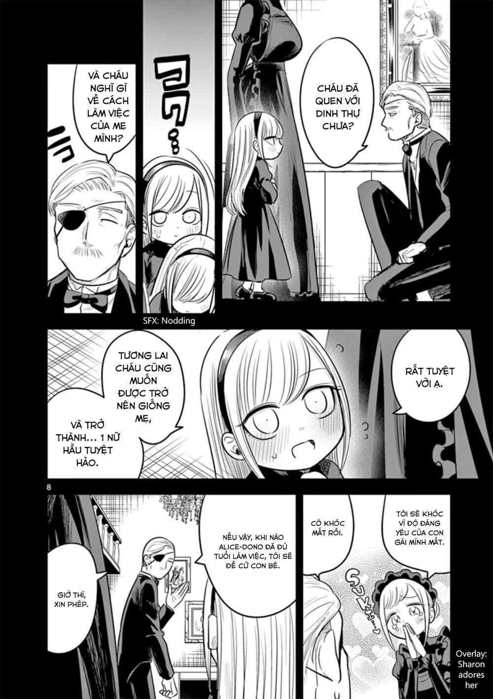 Shinigami Bocchan To Kuro Maid Chap 56 - Next Chap 57