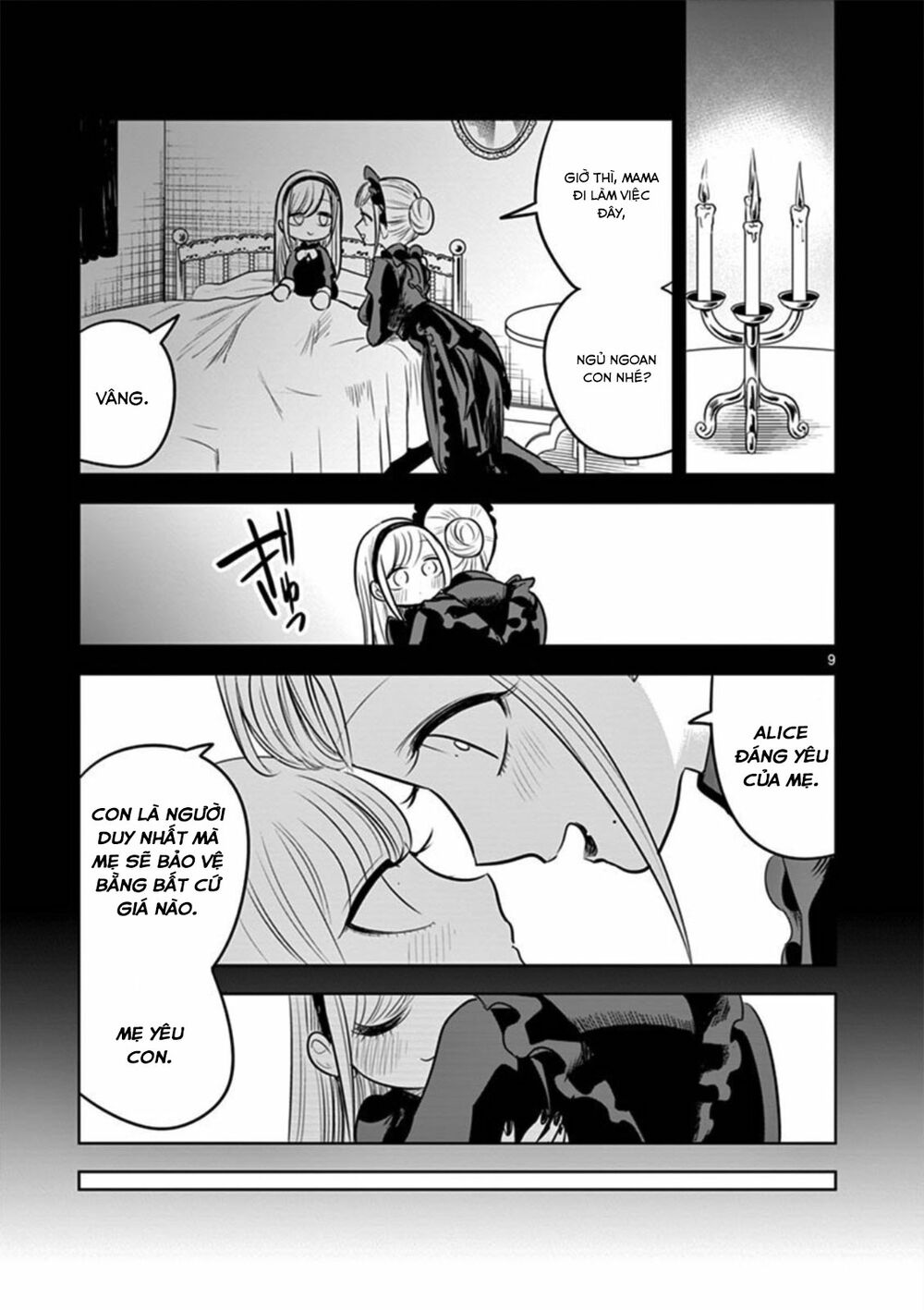 Shinigami Bocchan To Kuro Maid Chap 56 - Next Chap 57