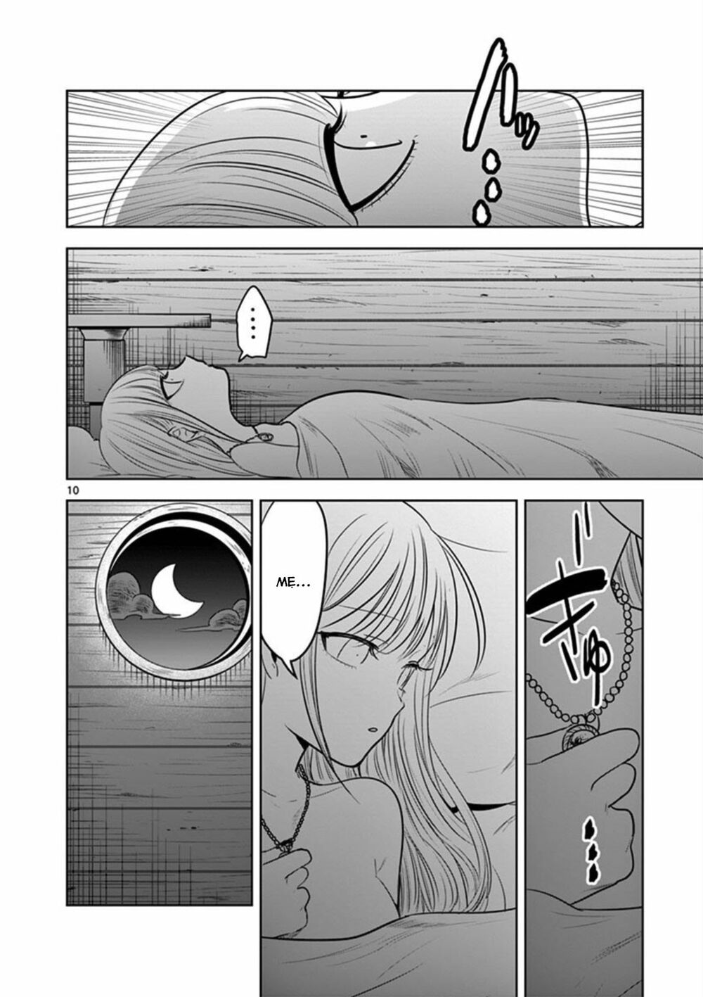 Shinigami Bocchan To Kuro Maid Chap 56 - Next Chap 57