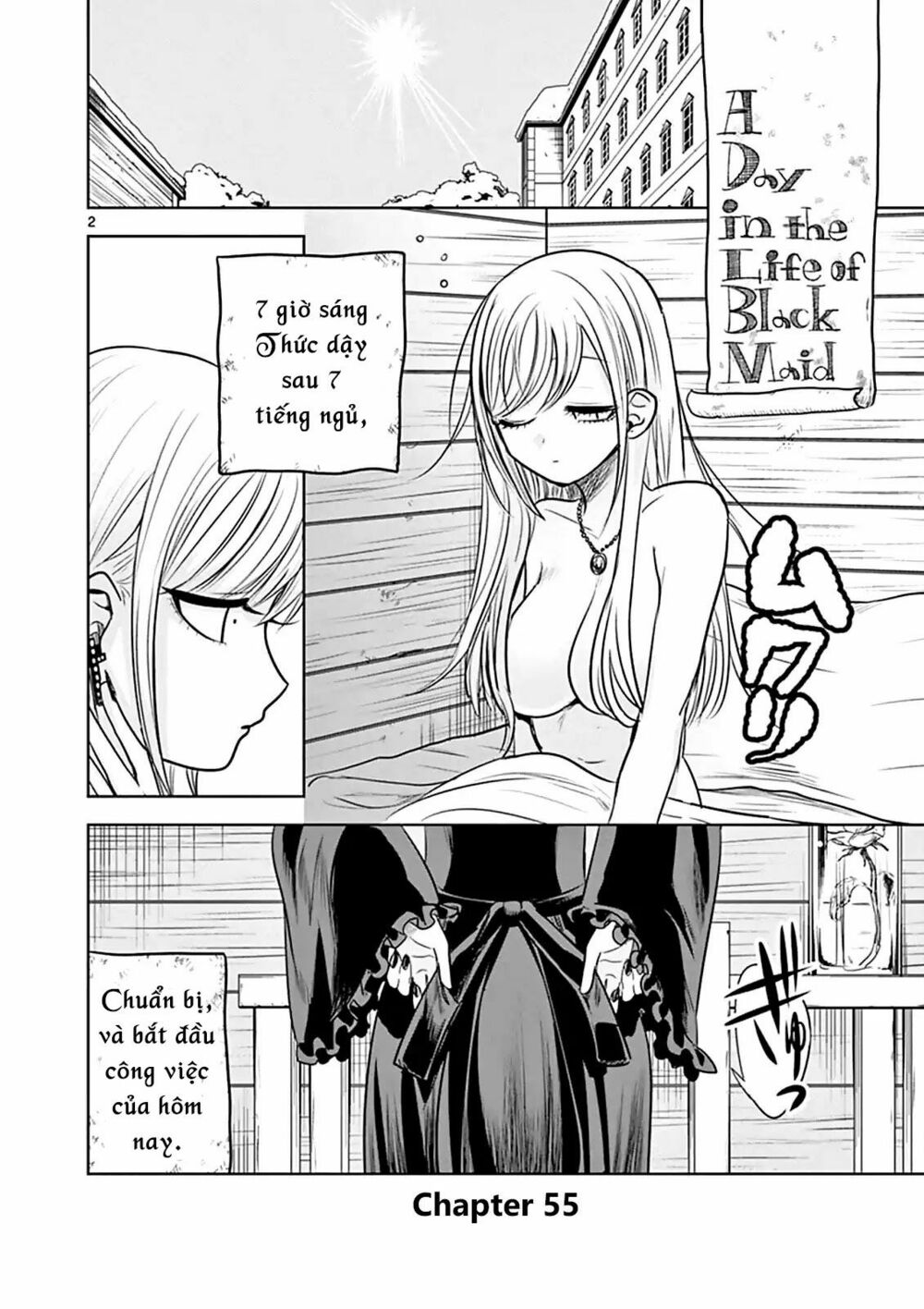 Shinigami Bocchan To Kuro Maid Chap 55 - Next Chap 56