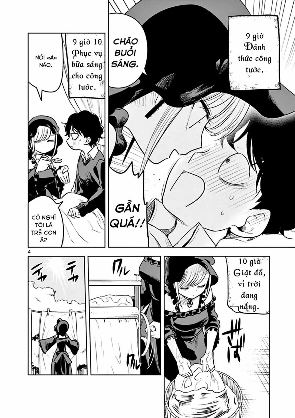 Shinigami Bocchan To Kuro Maid Chap 55 - Next Chap 56